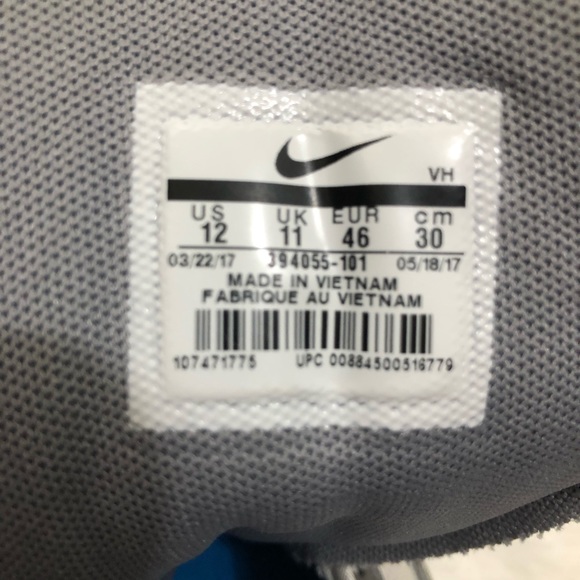 NIKE iniator Marathon running shoes/sneakers - Picture 8 of 8